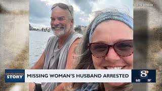 Missing Woman's Husband Detained
