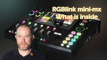 RGBlink Mini MX impressions