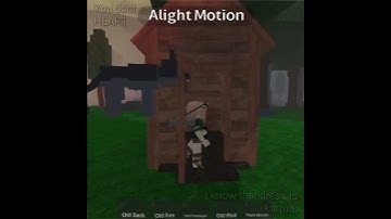 you just want attention.. #roblox #edit #lazy #fyp #99nightintheforest #viral 