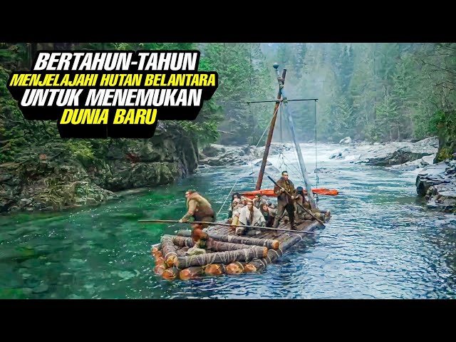 Bertahun Tahun Menjelajahi Hutan Belantara Untuk Menemukan Dunia Baru ‼️ class=