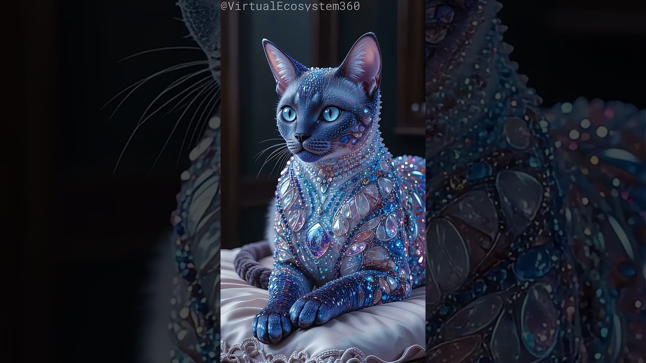 Fusion of Animals and Gemstones – Unique Creature Designs