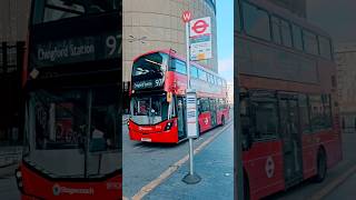 London Bus route 97 departing Stratford Station. screenshot 5