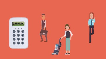 Wireless Keypad,  Business Security, Access control, Door & Gate Automation