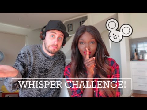 jamieandniks instagram The Whisper Challenge! - Jamie and Nikki