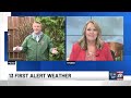 13 First Alert Forecast @ Noon (4/29/25)