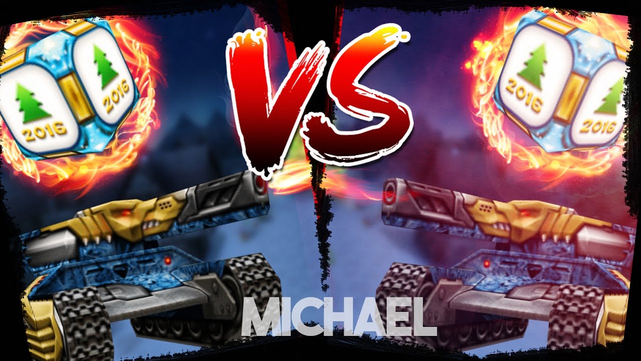 Tanki Online Fight For Gold! 1vs1 duel ~ Happy New Year map