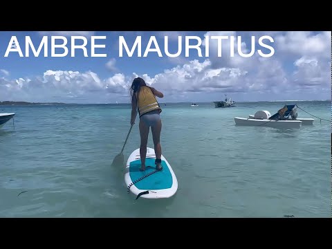 Mauritius- AMBRE adults only hotel (With honeymoon and All Inclusive package tips)