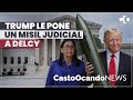TRUMP le pone un MISIL judicial a DELCY
