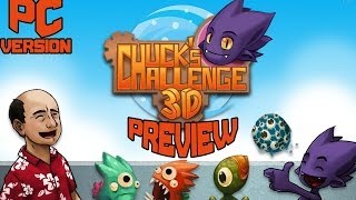 CHUCKS CHALLENGE 3D (PC) Preview / First Look / Gameplay / Walkthrough on Steam