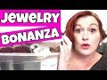 What's Inside These Jewelry Boxes? Big Jewelry Haul $500 Jewelry Haul to Resell