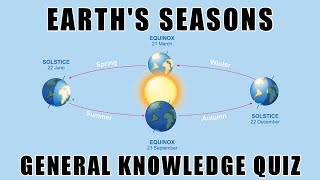 Earth Seasons Questions and Answers | GK Questions About Seasons | Earth Seasons