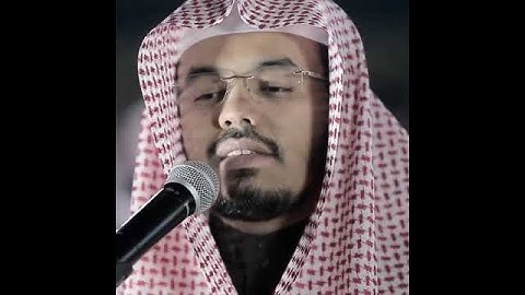 قراءة القرآن الكريم بصوت الشيخ ياسر الدوسري اكتب شي تؤجر عليه ❤️