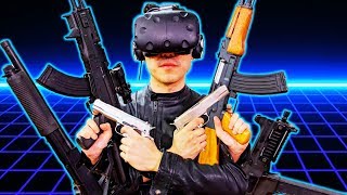 VR Was How Gun Game Was Meant To Be Played