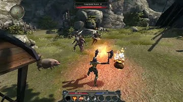 Divinity 2: Ego Draconis Gameplay Combat | Mage