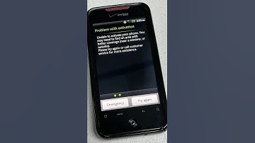 Getting Past the Activation Screen on an HTC Droid Incredible after Factory Reset in 2025