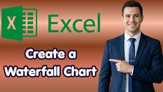 How to Create a Waterfall Chart in Excel (New Update)