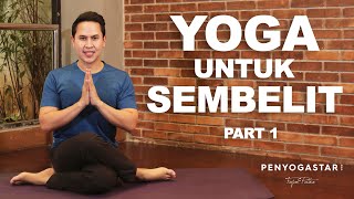 Yoga untuk sembelit PART 01 - Yoga with Penyogastar