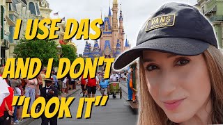 The Disney DAS Pass, Hidden Disabilities, Judgemental Disney Cast Members and Vloggers...