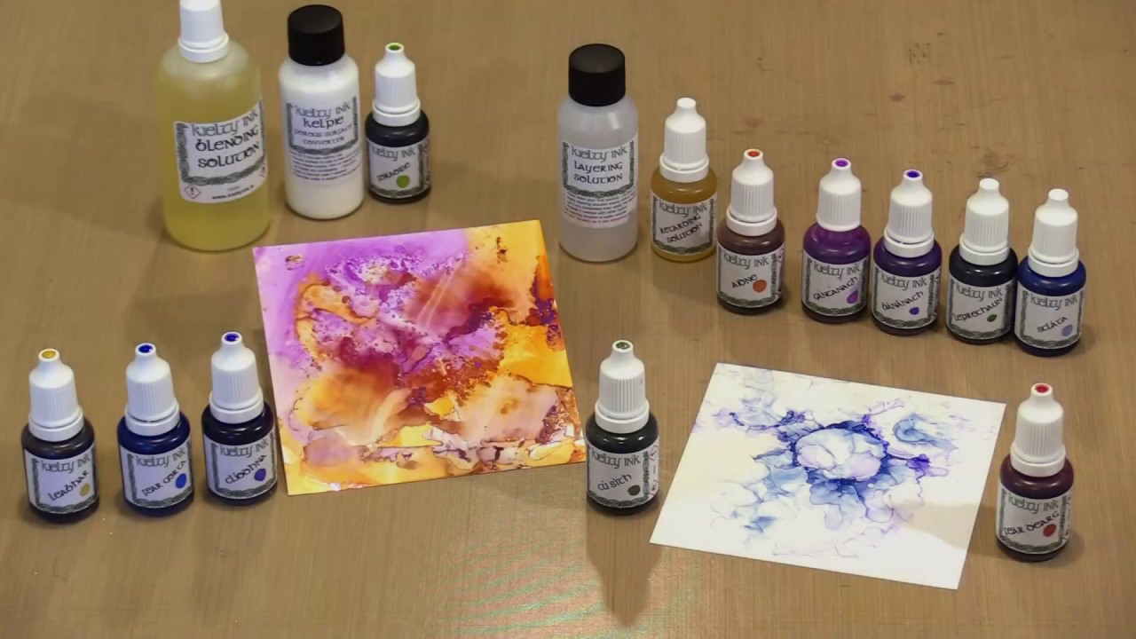 Kielty Alchol Inks Have Arrived & Are 20 Off by YouTube