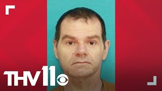 Armed suspect wanted in Oklahoma spotted in Arkansas