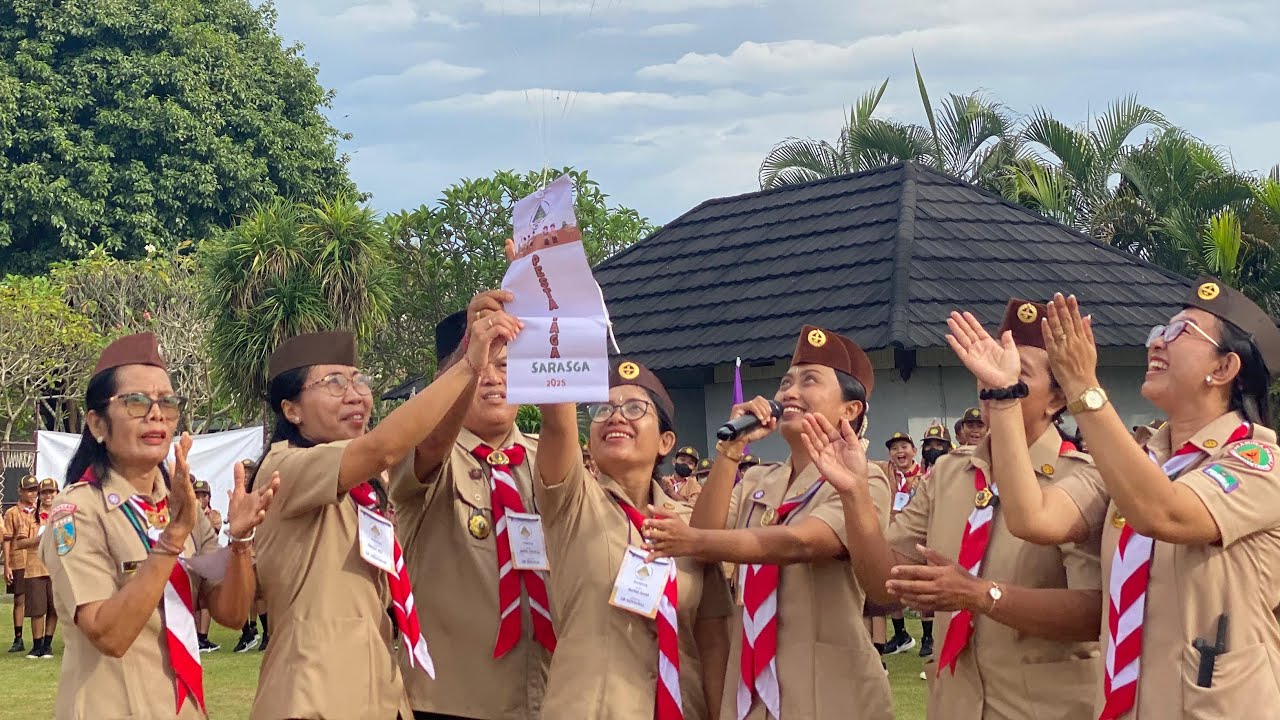 PESTA SIAGA 2025 SD SARASWATI 3 DPS 😍🥰