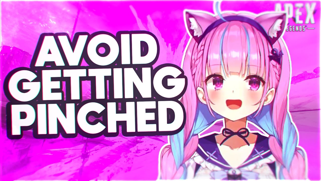 Minato Aqua. AVOID GETTING PINCHED | VOD Review Apex Legends