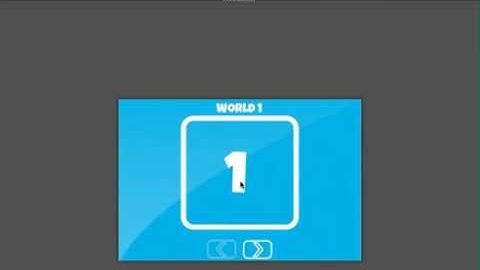 GameSalad Template - World & Level Select