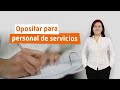 Personal Auxiliar de Servicios 🏫 Qué es, Temario y Salidas Laborales 📝