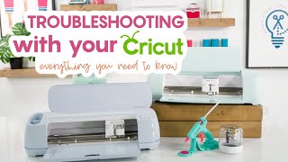 😲 TROUBLESHOOTING Your Cricut: Everything you need to know!
