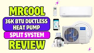 MRCOOL 36k BTU Ductless Heat Pump Split System Review