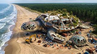 Giant Turtle Mansion Left Abandoned for Years Becomes a Luxury Resort | Design Concept