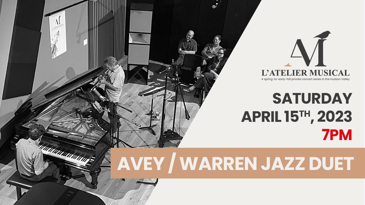 Bobby Avey and Kenny Warren Jazz Duet 7pm