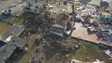 Deadly tornado outbreak leaves trail of destruction in parts of US