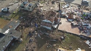 Deadly tornado outbreak leaves trail of destruction in parts of US