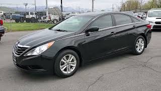 Celebrity 2012 Hyundai Sonata GLS For Sale Profile