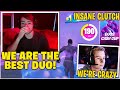 MONGRAAL &amp; MITRO *FREAKS OUT* After The MOST INSANE CLUTCH To QUALIFY For DUOS CASH CUP! (Fortnite)