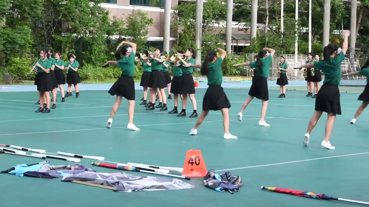 20240614 北一女中樂儀旗隊退休表演之樂旗隊