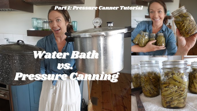 Canned Tomato Sauce Recipe (+Waterbath & Pressure Canning Tutorials)