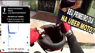 UBER MOTO - PASSO A PASSO DE COMO PEGAR PASSAGEIRO, PARTE 2/ aprenda tudo! screenshot 5