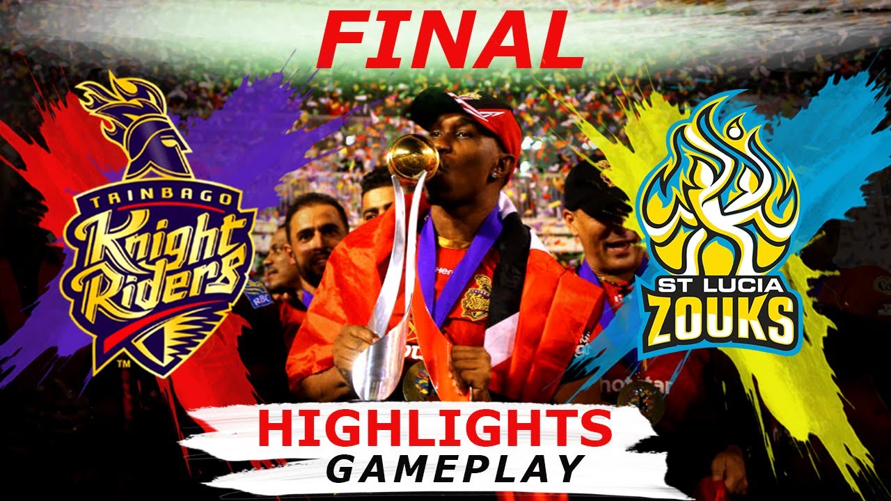 CPL 2020 Final Match Highlights TKR VS SLZ | Knight Riders vs St Lucia | 