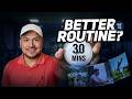 I stopped trying to have a perfect routine. Here's what happened. 🧠🛑