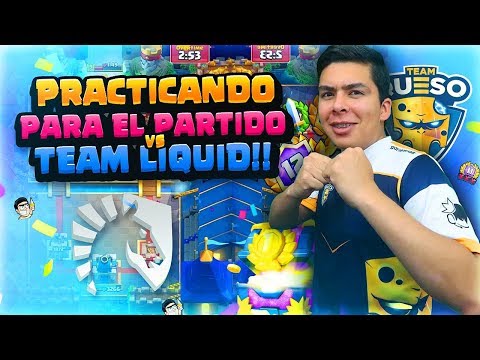 Entrenando para el Partido vs Team Liquid🔥 ¿11-3? ¿12-0?😎 l Clash Royale camera iphone 8 plus apk