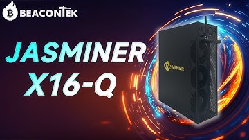 ---JASMINER X16-Q---It is an ETC mining machine that is silent and has low power consumption.