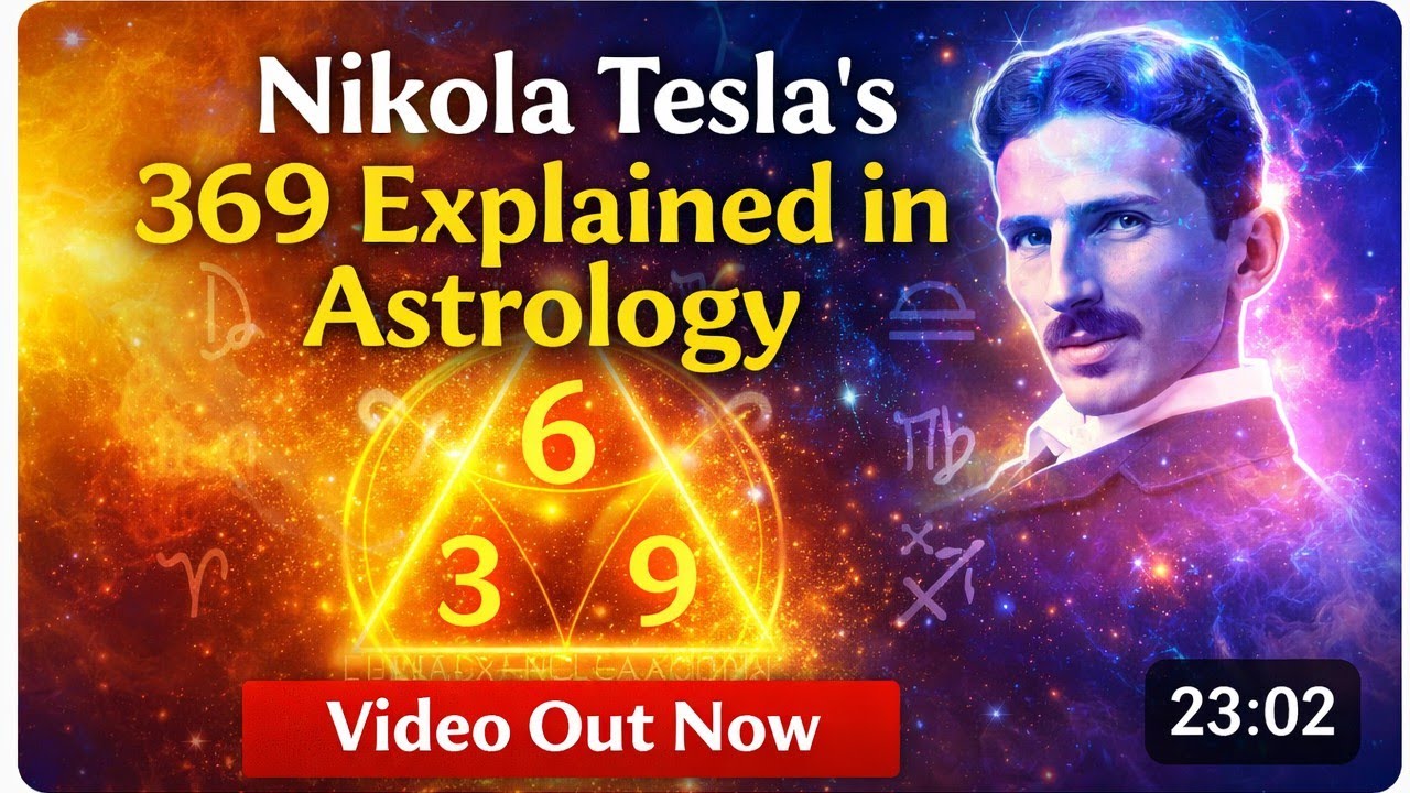 369 explained in astrology (self researched) - YouTube