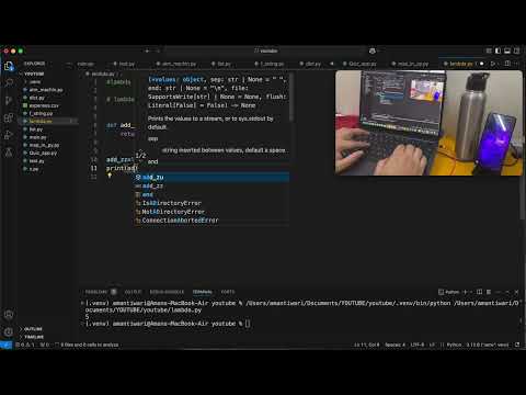 Lambda Function in Python Explained in 5 Minutes!