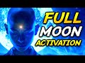 YOU&#39;LL FEEL The FULL MOON 🌕 Activating Your PINEAL Gland 963Hz Frequency
