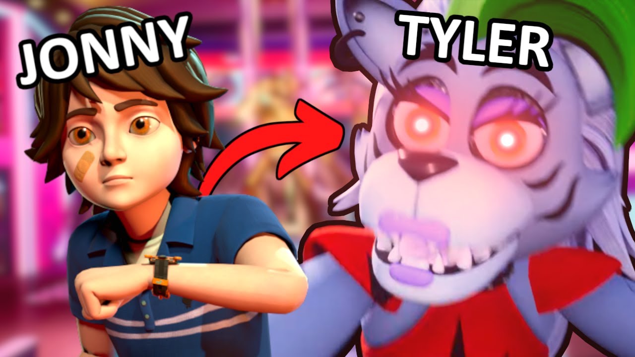 JonnyBlox on X: RUIN TEASER 2/8! New look at Glamrock Gifts featuring a  S.T.A.F.F. Bot in Five Nights at Freddy's: Security Breach RUIN DLC  releasing next month! #fnaf #fivenightsatfreddys #fnafsb #securitybreach   /