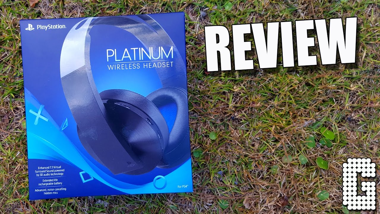 Will Dated Frog FIRST LOOK! Sony Playstation Platinum Headset REVIEW! - YouTube