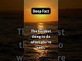 facts....