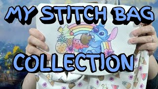 MY LOUNGEFLY STITCH BAG COLLECTION!